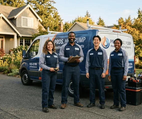 Heat Pump Installation company in Benton, IL