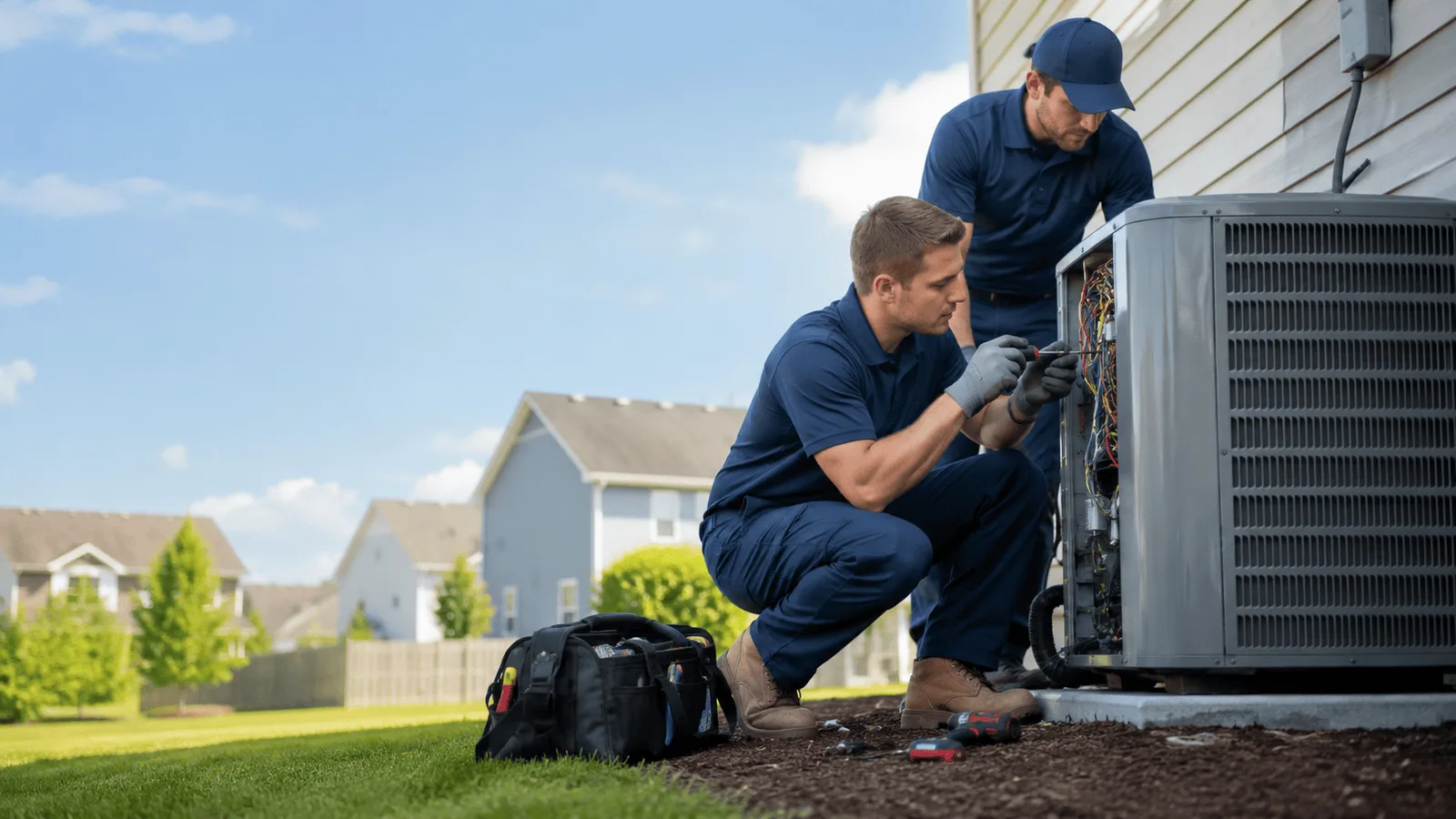 Heat Pump Installation in Benton, IL near me